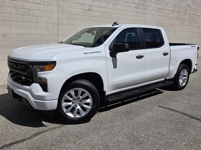 used 2022 Chevrolet Silverado 1500 car, priced at $31,086