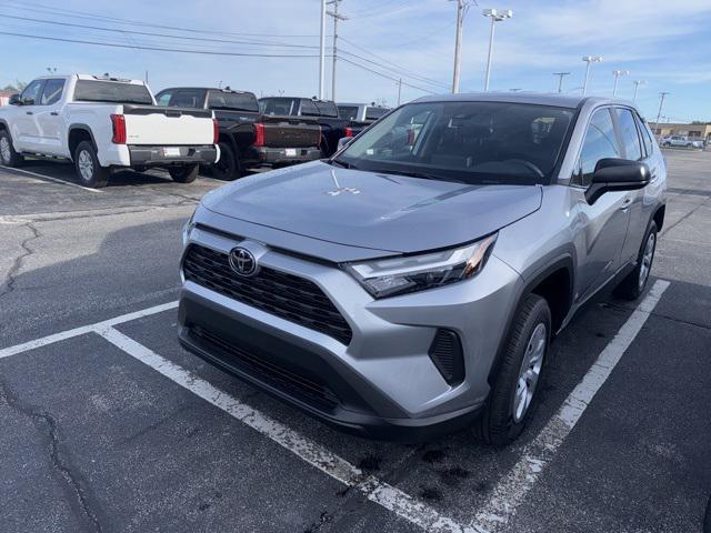 new 2025 Toyota RAV4 car, priced at $31,489