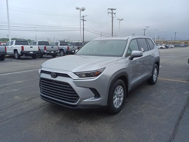 new 2025 Toyota Grand Highlander car, priced at $49,202