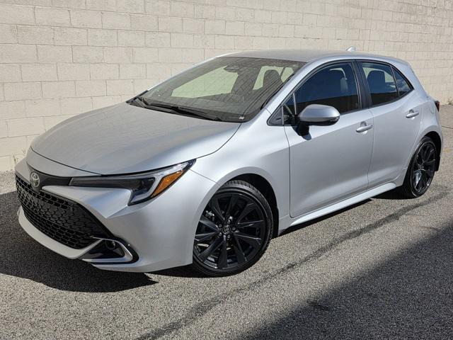used 2025 Toyota Corolla car, priced at $29,997