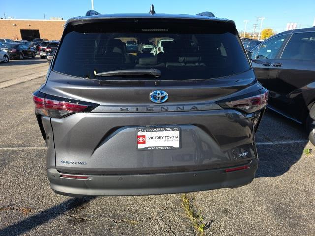 new 2025 Toyota Sienna car, priced at $48,590