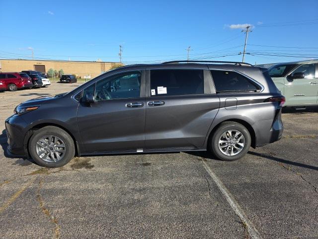 new 2025 Toyota Sienna car, priced at $48,590