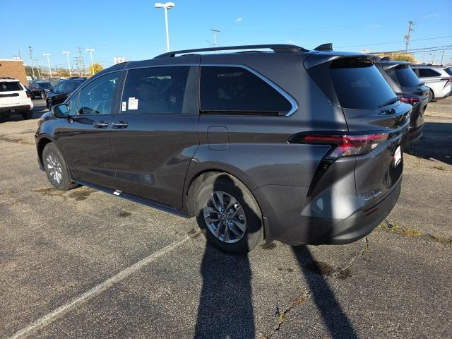 new 2025 Toyota Sienna car, priced at $48,590