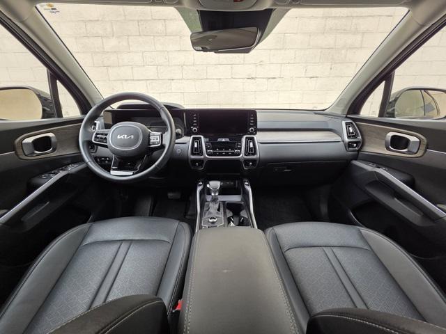 used 2023 Kia Sorento car, priced at $33,997