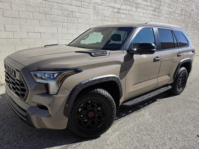 used 2025 Toyota Sequoia car, priced at $77,010