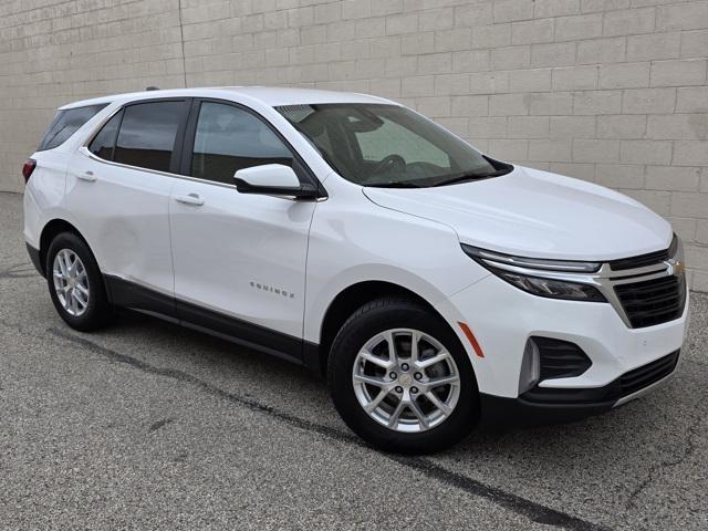 used 2022 Chevrolet Equinox car, priced at $18,705