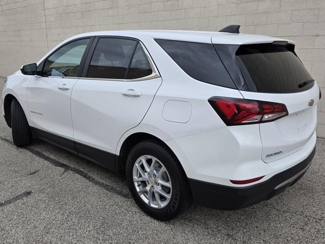 used 2022 Chevrolet Equinox car, priced at $18,705
