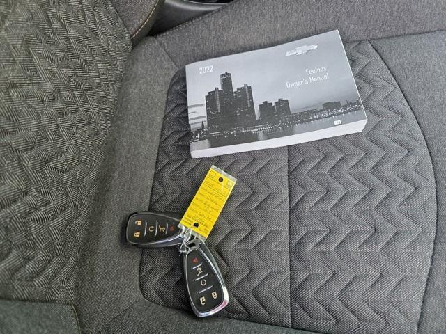 used 2022 Chevrolet Equinox car, priced at $18,705