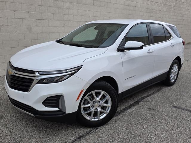 used 2022 Chevrolet Equinox car, priced at $18,705
