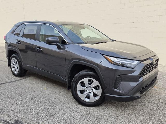 used 2023 Toyota RAV4 car, priced at $28,379