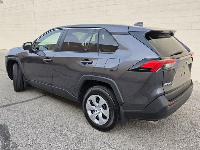 used 2023 Toyota RAV4 car, priced at $28,379