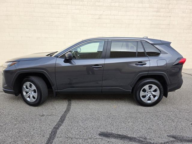 used 2023 Toyota RAV4 car, priced at $28,379