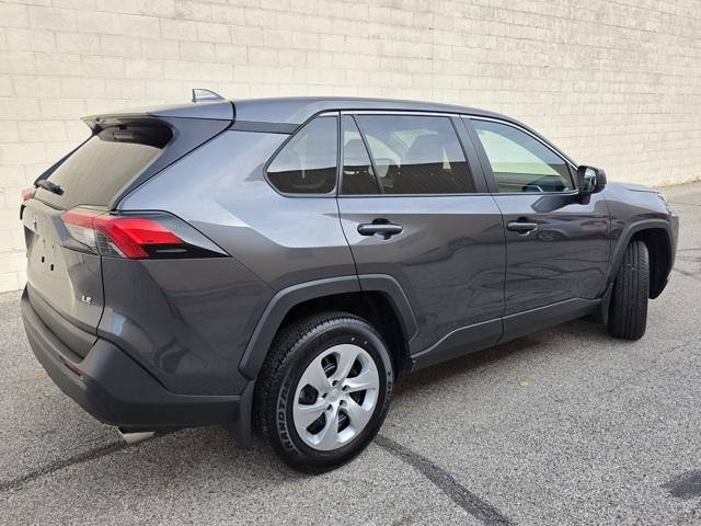 used 2023 Toyota RAV4 car, priced at $28,379