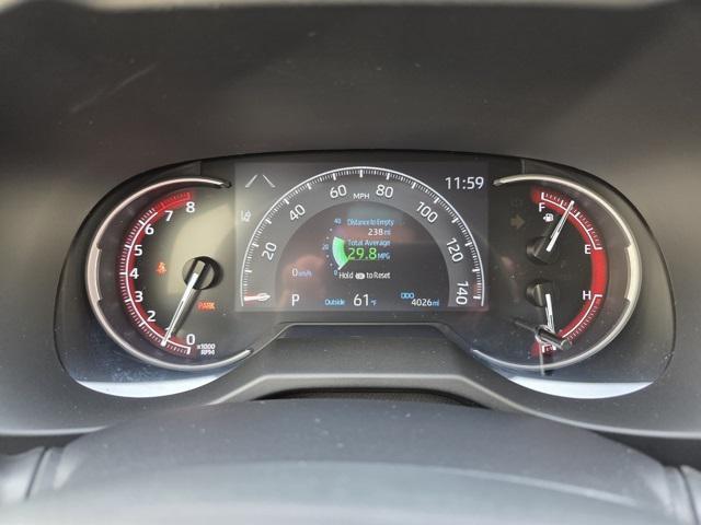 used 2023 Toyota RAV4 car, priced at $28,379