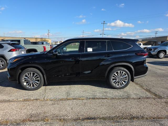 new 2026 Toyota Highlander car, priced at $54,808