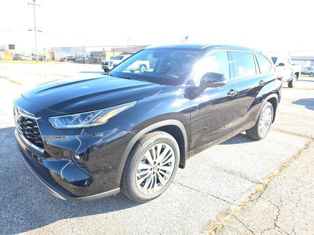 new 2026 Toyota Highlander car, priced at $54,808