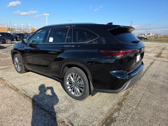 new 2026 Toyota Highlander car, priced at $54,808