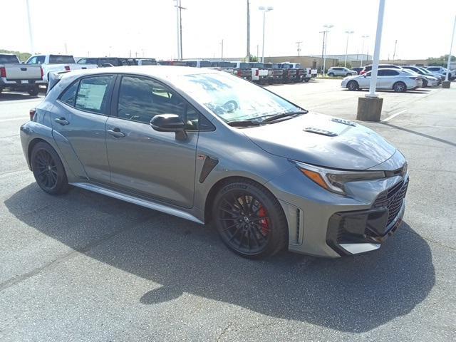 new 2025 Toyota GR Corolla car, priced at $48,752