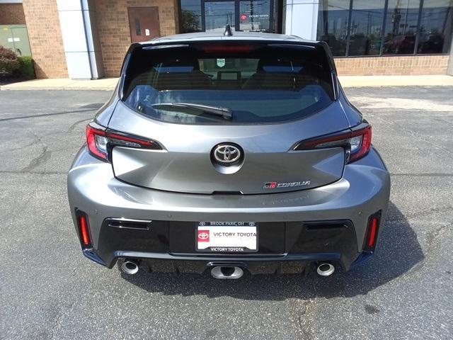 new 2025 Toyota GR Corolla car, priced at $48,752