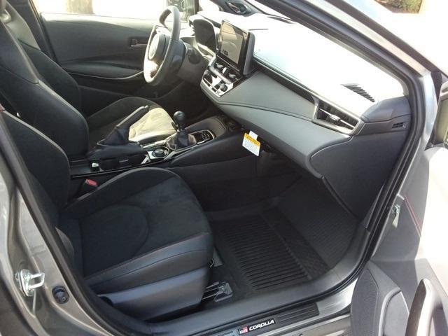 new 2025 Toyota GR Corolla car, priced at $48,752
