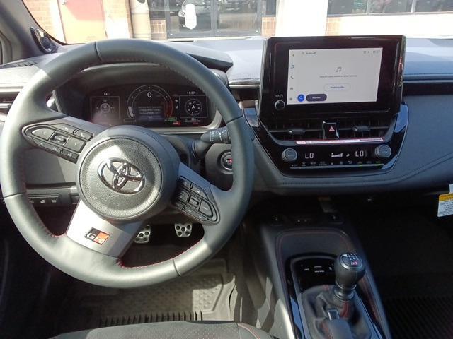 new 2025 Toyota GR Corolla car, priced at $48,752