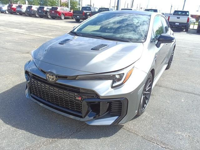 new 2025 Toyota GR Corolla car, priced at $48,752