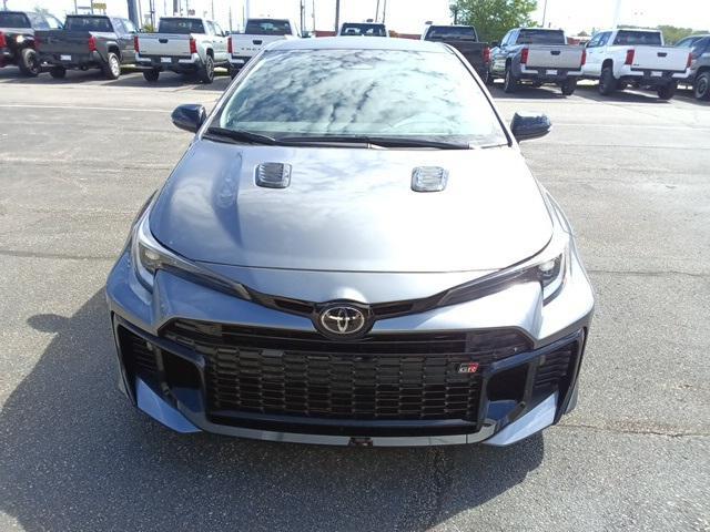 new 2025 Toyota GR Corolla car, priced at $48,752