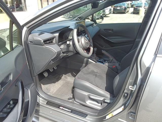 new 2025 Toyota GR Corolla car, priced at $48,752