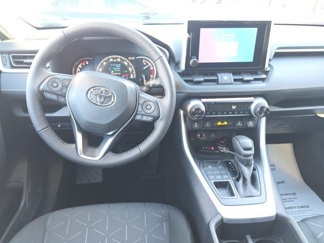 new 2025 Toyota RAV4 car, priced at $36,389