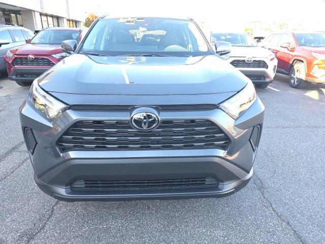 new 2025 Toyota RAV4 car, priced at $36,389