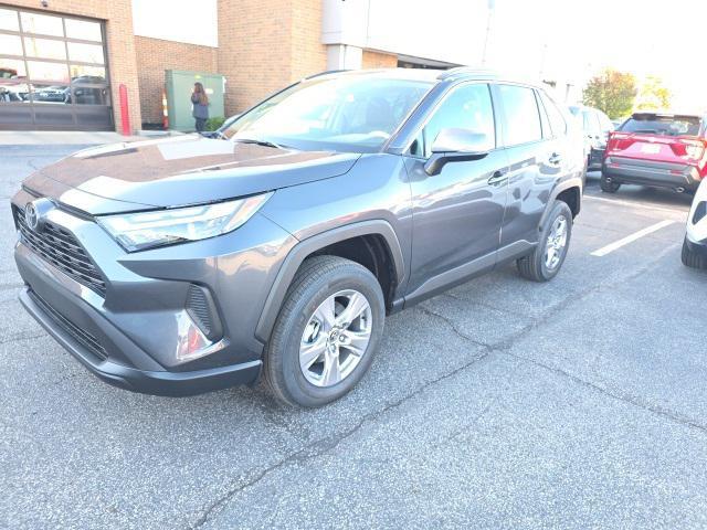 new 2025 Toyota RAV4 car, priced at $36,389