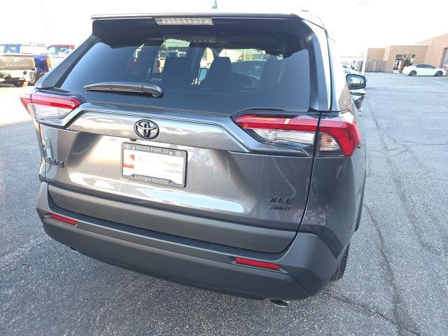 new 2025 Toyota RAV4 car, priced at $36,389