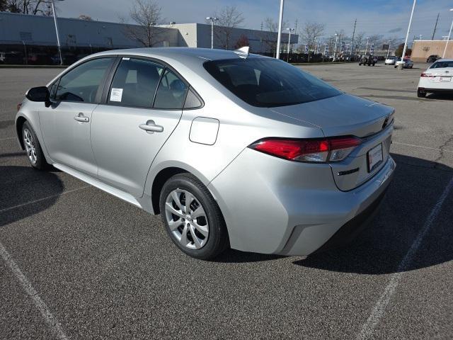new 2026 Toyota Corolla car, priced at $24,393