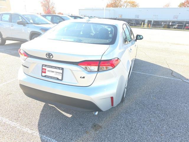 new 2026 Toyota Corolla car, priced at $24,393