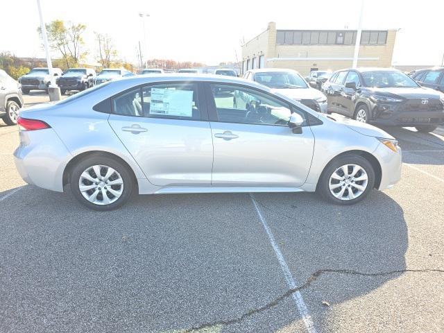 new 2026 Toyota Corolla car, priced at $24,393