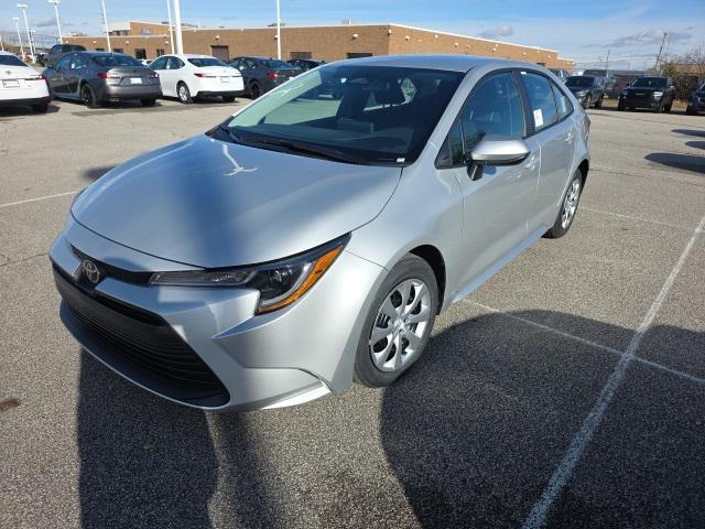 new 2026 Toyota Corolla car, priced at $24,393