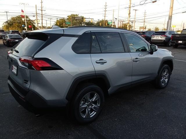 new 2025 Toyota RAV4 car, priced at $36,993