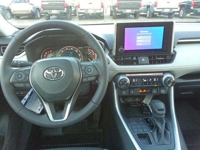 new 2025 Toyota RAV4 car, priced at $36,993