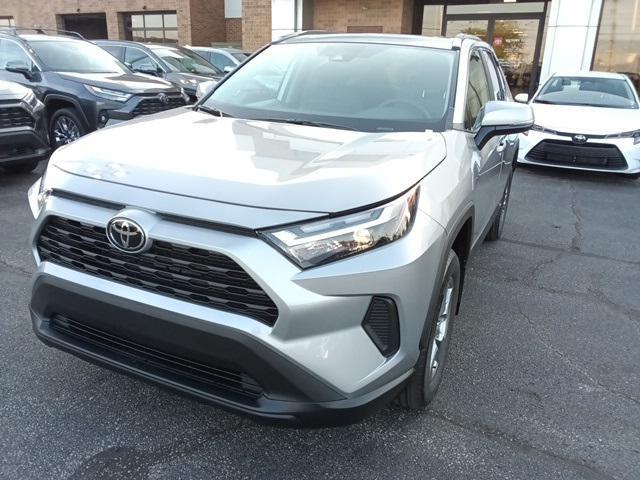 new 2025 Toyota RAV4 car, priced at $36,993