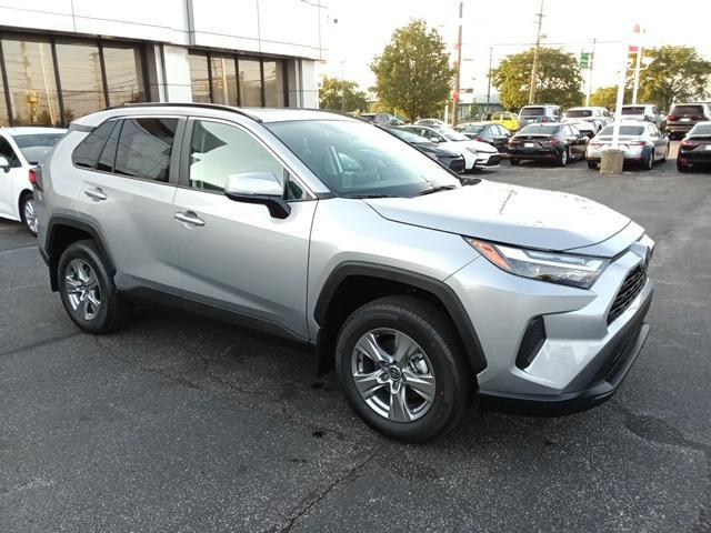 new 2025 Toyota RAV4 car, priced at $36,993