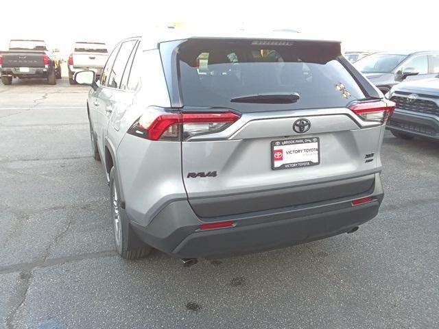 new 2025 Toyota RAV4 car, priced at $36,993
