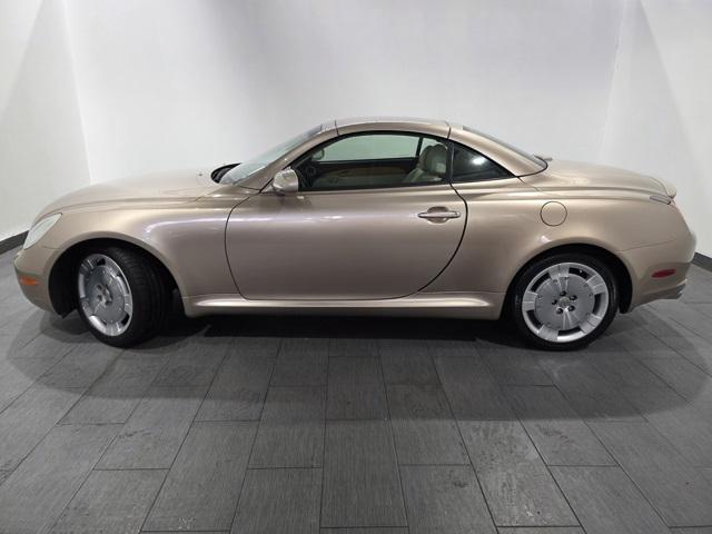 used 2003 Lexus SC 430 car, priced at $39,995