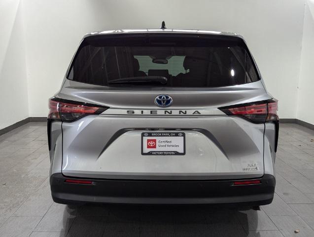 used 2022 Toyota Sienna car, priced at $39,145