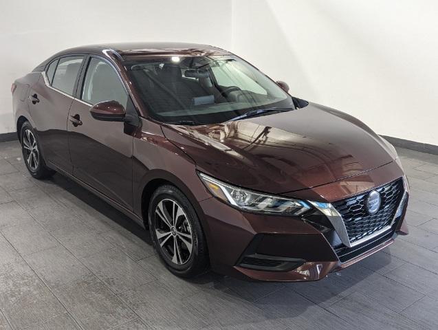 used 2022 Nissan Sentra car, priced at $21,427