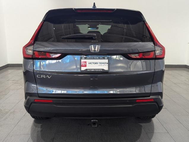 used 2024 Honda CR-V car, priced at $36,414