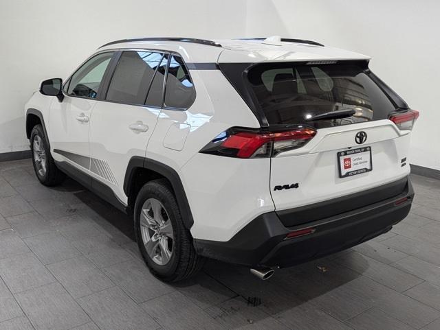 used 2024 Toyota RAV4 car, priced at $35,499