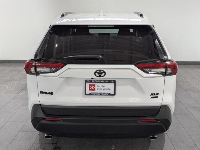 used 2024 Toyota RAV4 car, priced at $35,499