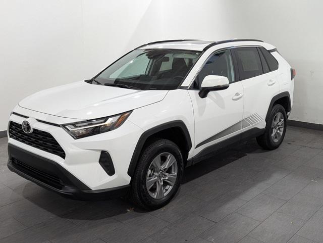 used 2024 Toyota RAV4 car, priced at $35,499