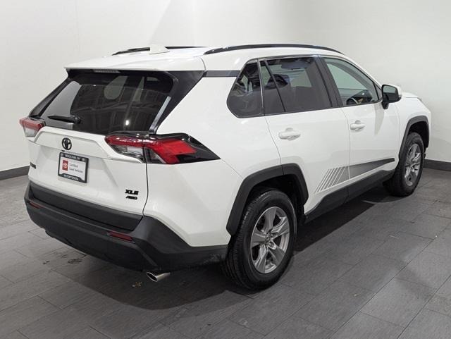 used 2024 Toyota RAV4 car, priced at $35,499