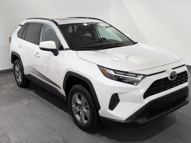 used 2024 Toyota RAV4 car, priced at $35,499